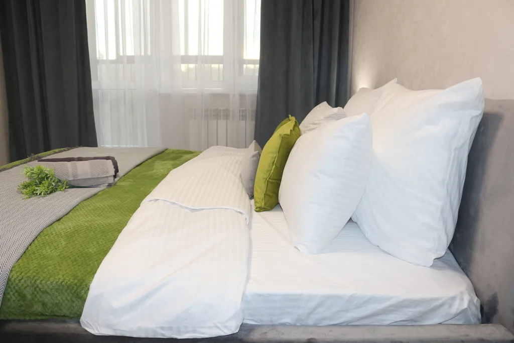 Квартира рядом с ГУОР по хоккею (NiceAparts)