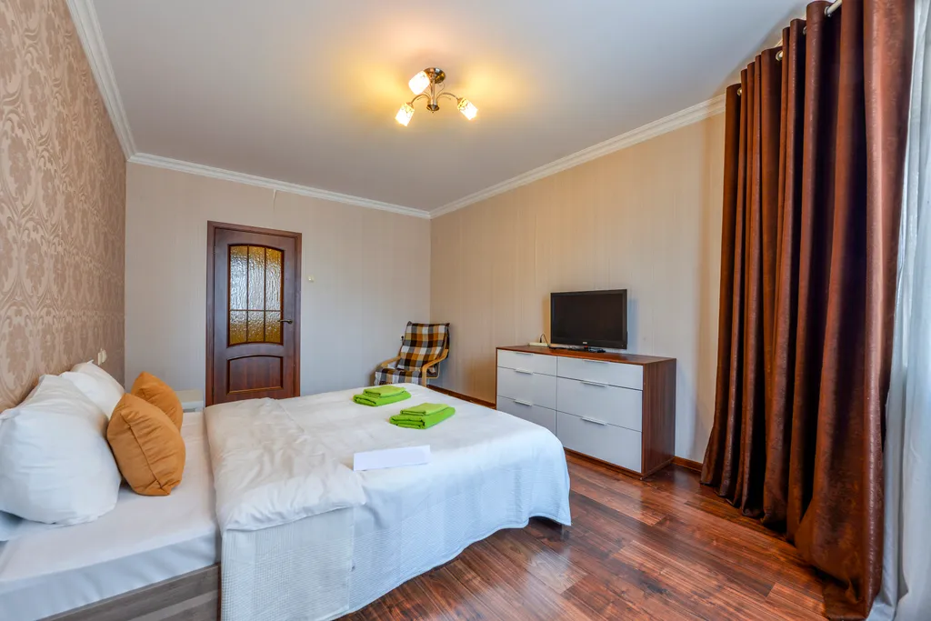 Квартира с видом на город — аренда посуточно в Химки