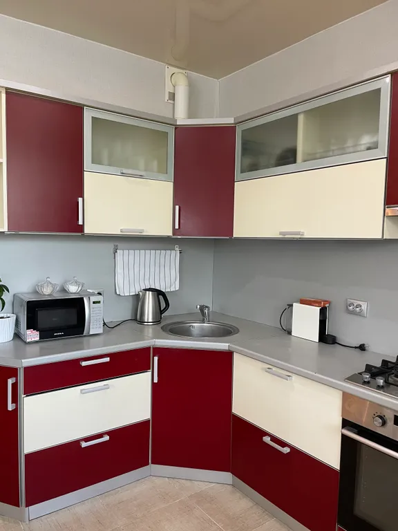 Большая уютная квартира