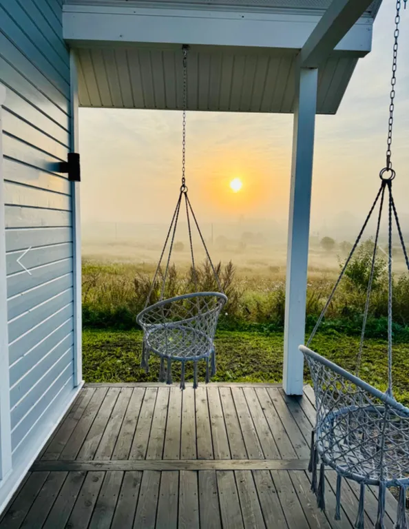 Дом с видом на парк Бастион