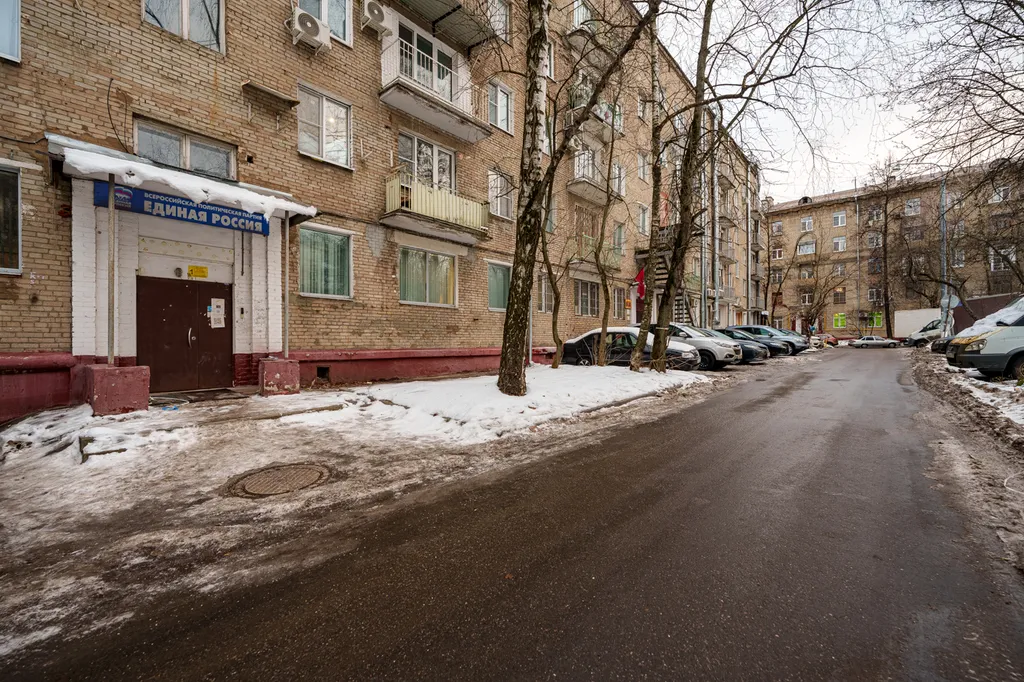 Квартира Квартира Новая уютная студия с двуспальной кроватью — Москва