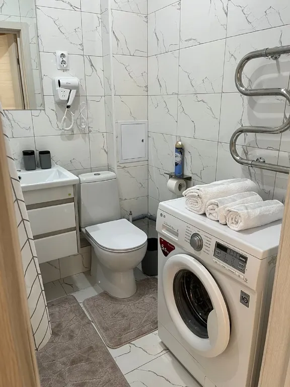 Квартира Уютная квартира с новым ремонтом в центре — Элиста