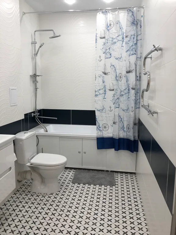 Уютная квартира в Отрадном