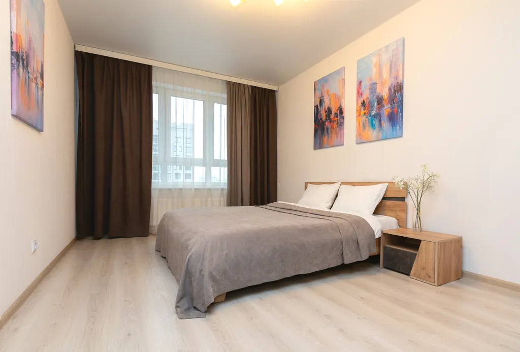 Квартира Квартира Евродвушка на 22 этаже, Южный Автовокзал — Екатеринбург