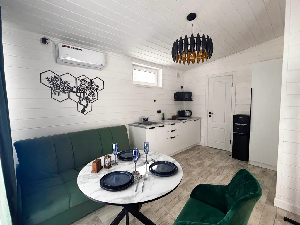 Коттедж Уютный домик в глэмпинге — Давыдово