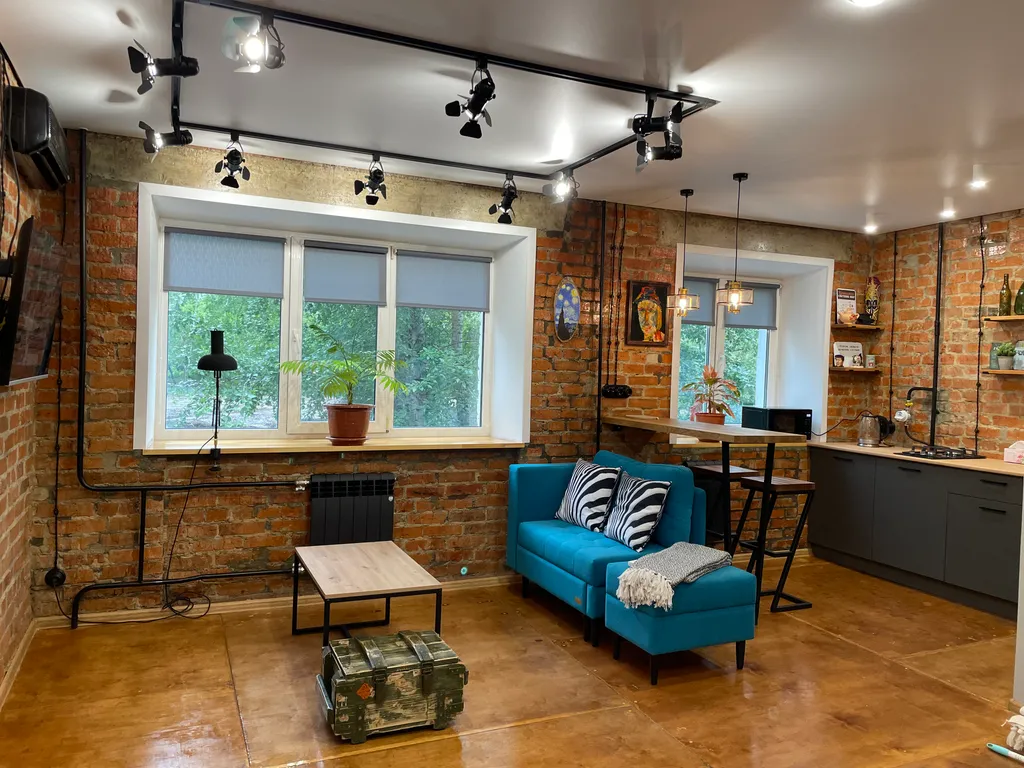 Уютная студия в центре города