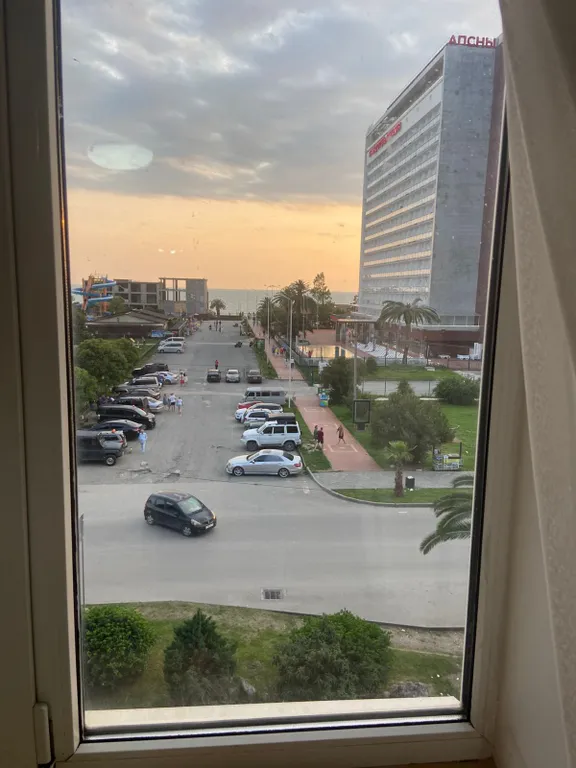 Квартира Квартира с видом на море — Гагра