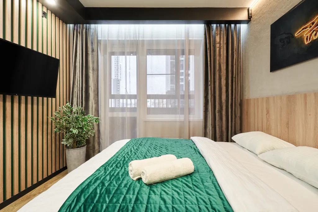 Уютная квартира