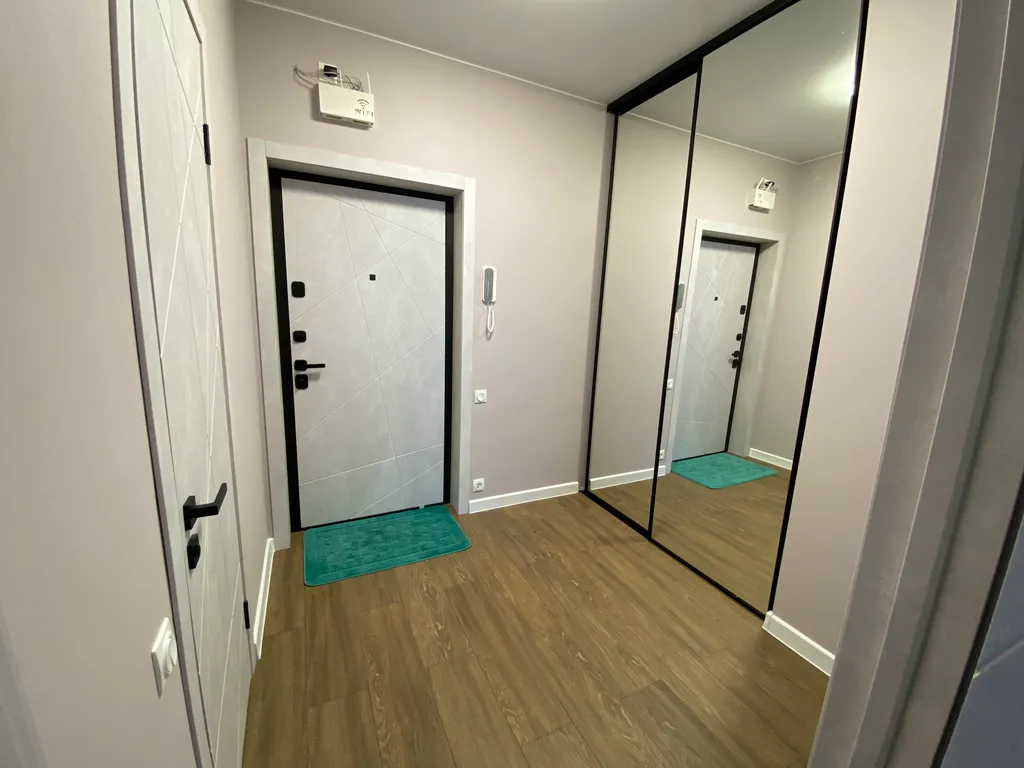 Новая квартира в тихом районе