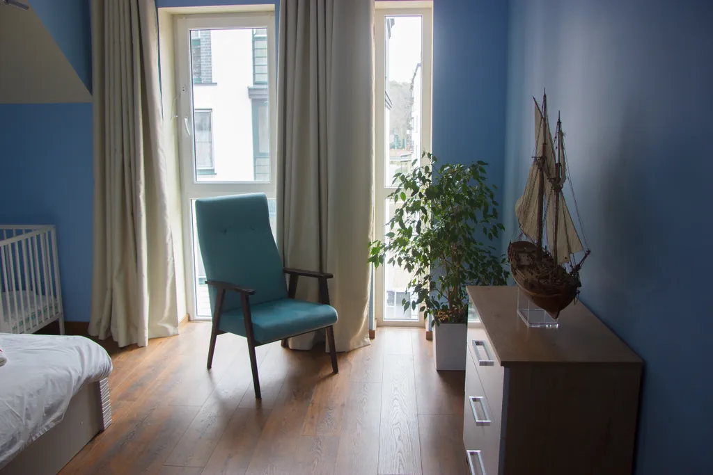 Двух этажный Пентхаус с Террасой "Клод Моне"