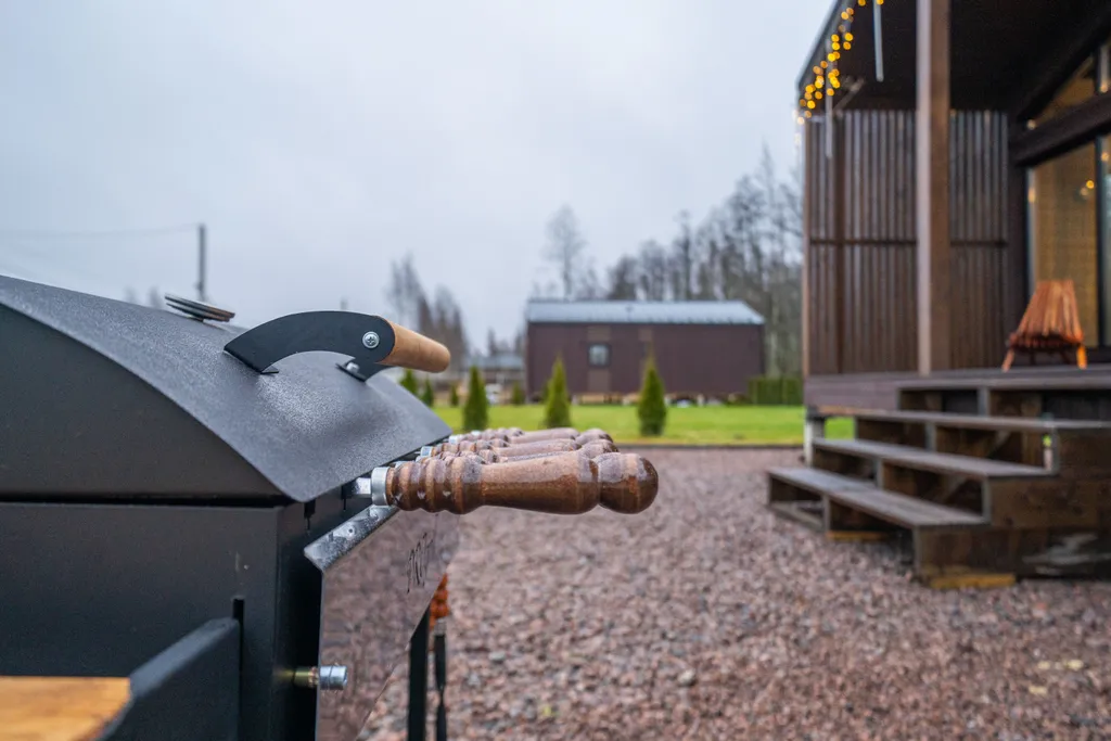 Коттедж Новый дом у Ладоги — Коккорево