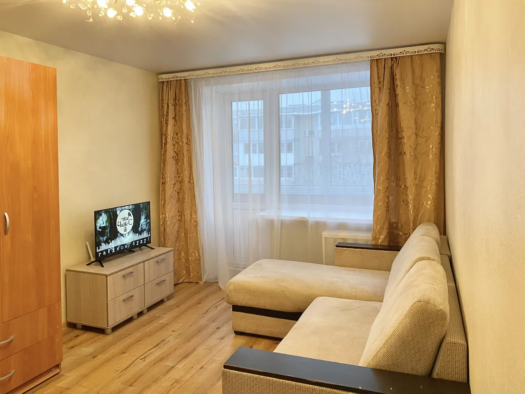 1-комнатные Апартаменты с балконом | СК Звезда | GoodNight Aparts