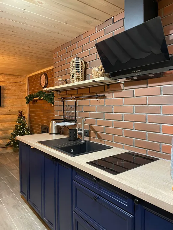 Дом из бревна