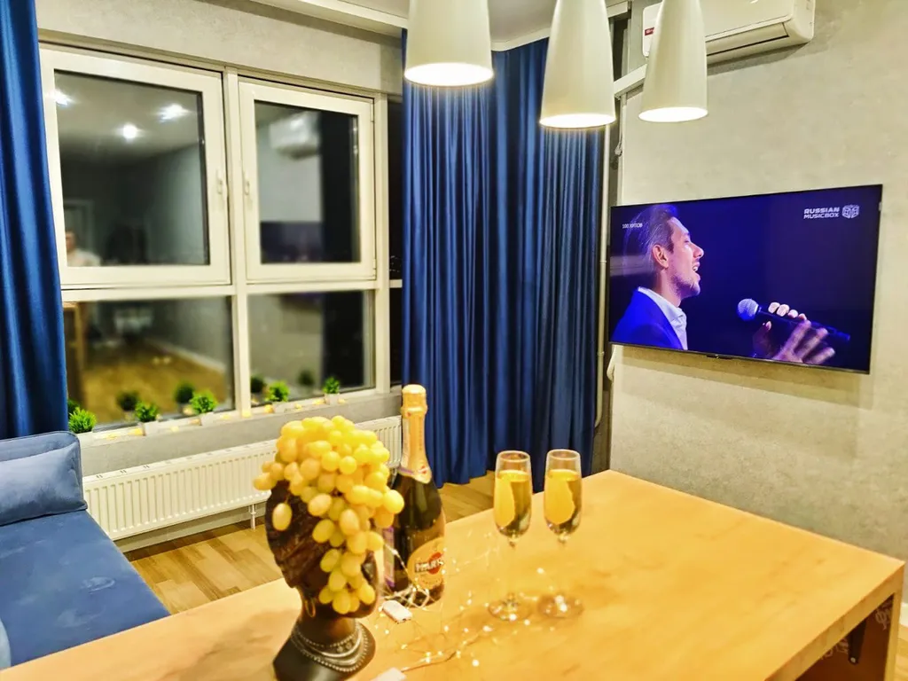 Квартира с панорамным видом в Заволжском районе