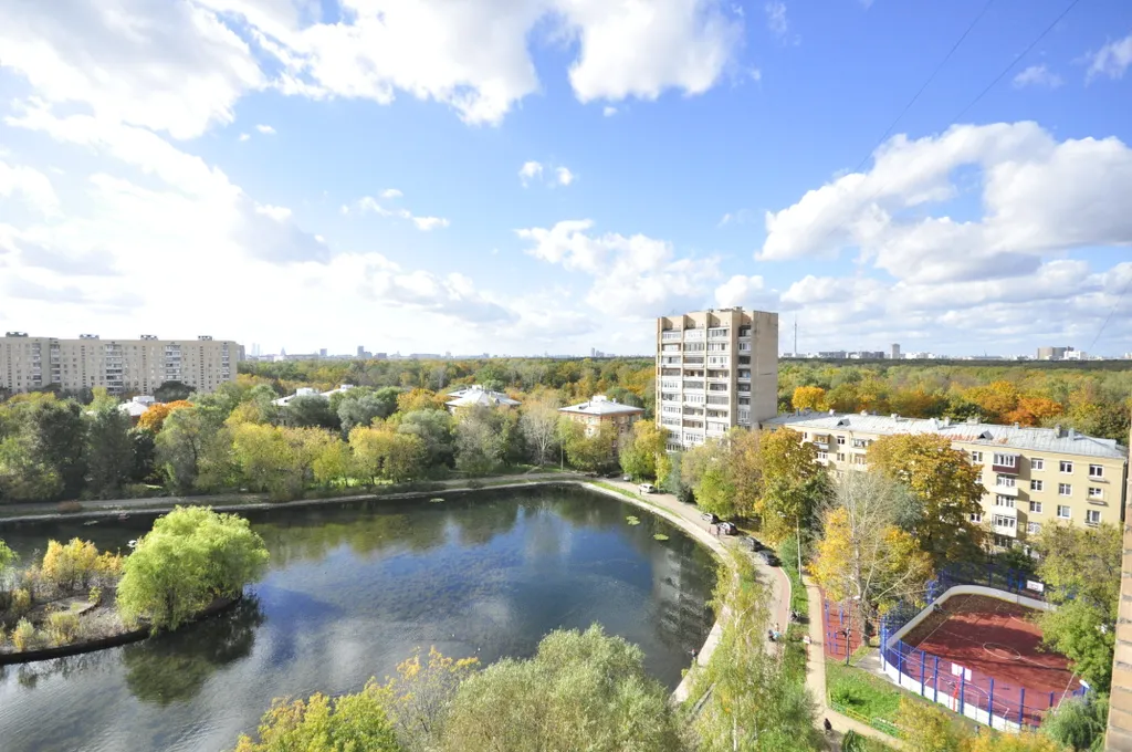 Квартира Квартира Уютный лофт - 180° панорама в Сокольниках — Москва