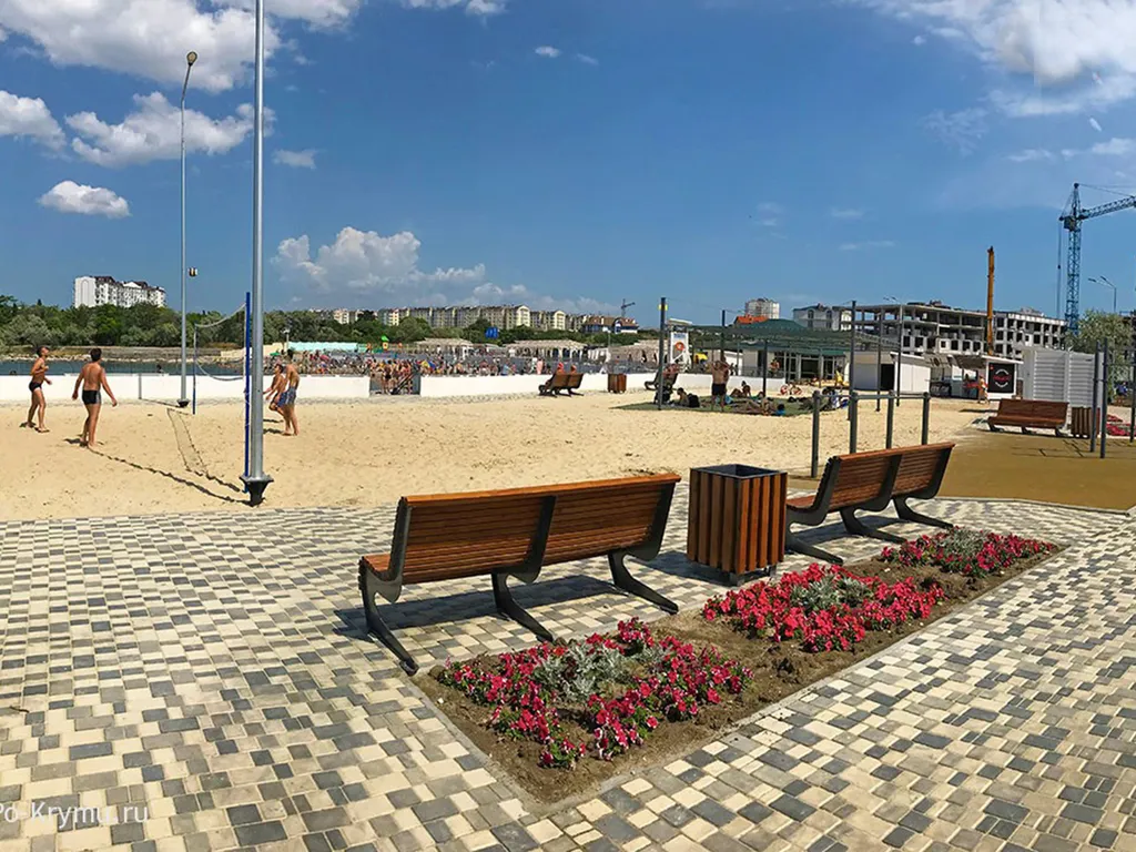 Квартира Квартира-студия люкс с видом на море — Севастополь