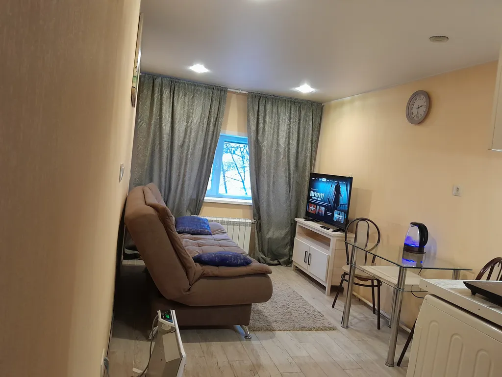 Студия в самом центре