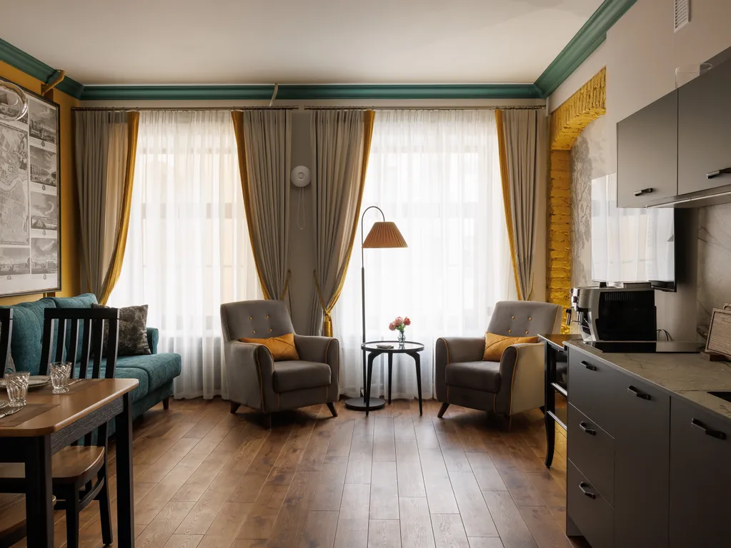 Квартира Квартира Бельведер — Санкт-Петербург