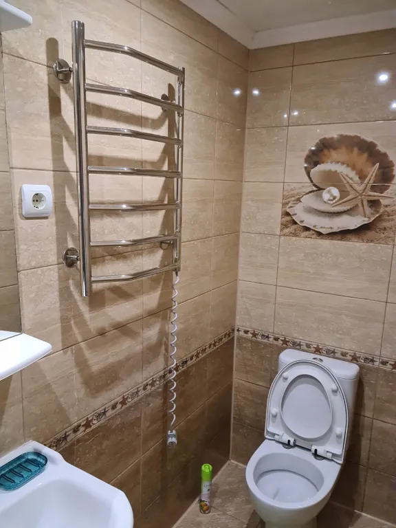 Просторные трёхкомнатные апартаменты 3 мин от моря