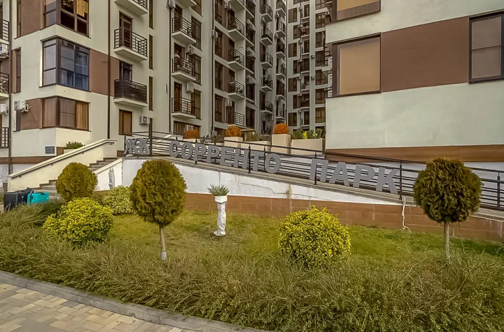 Квартира Квартира Студия с видом на море в ЖК Сорренто парк — Сириус