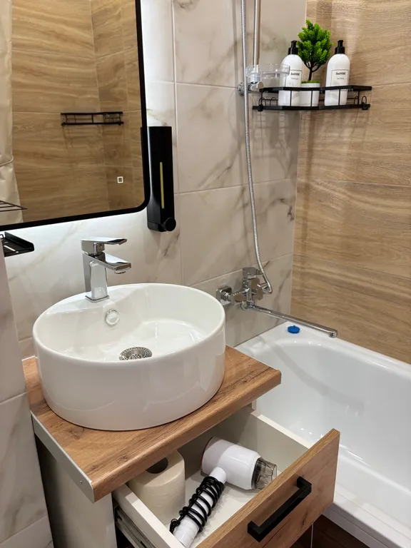 Квартира в самом центре города с бесплатной парковкой на 5 гостей