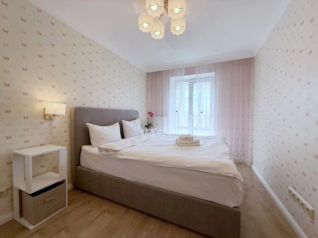 Квартира Апартаменты 4-комнатные с видом на реку — Минск