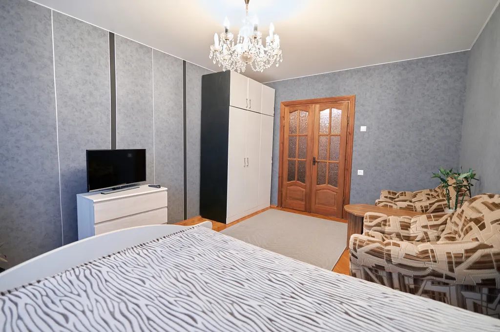 Современные апартаменты с 2-я спальнями