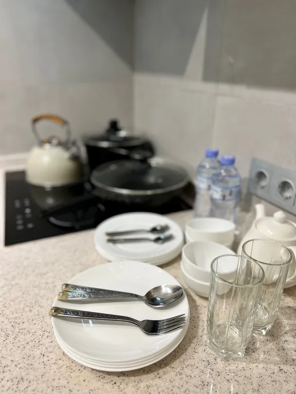 Роскошные апартаменты на ЖК Акай Сити блок 1