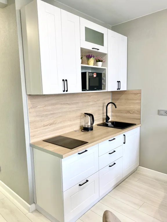 Квартира Квартира Новая студия-люкс на берегу моря — Анапа