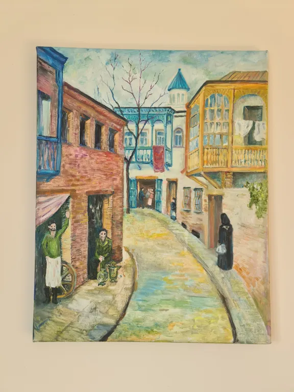 Квартира на набережной Куры