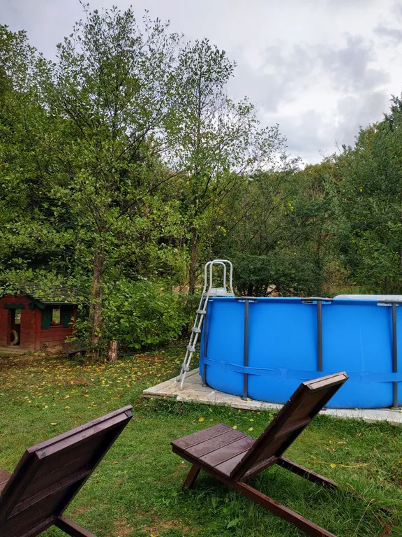 Пряничный домик в горах Адыгеи