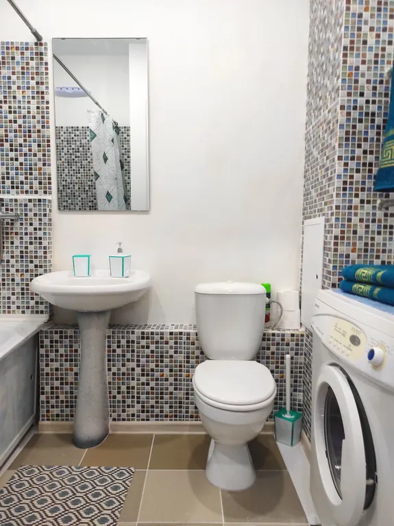 Уютная, яркая студия