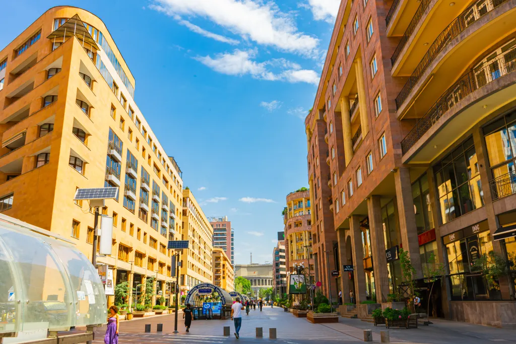 Апартаменты ключ к центру Еревана