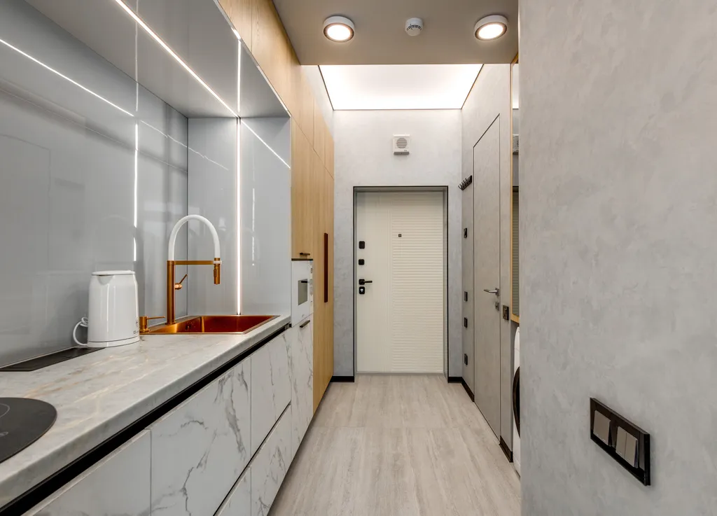 Видовые апартаменты с балконом