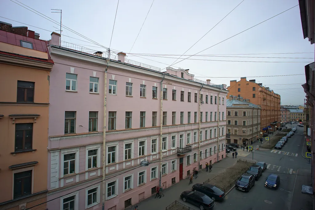 Уютные комнаты в самом центре Петербурга: 3 метро рядом, комфорт и арт