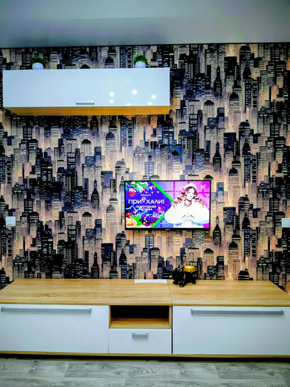 Квартира с новым ремонтом