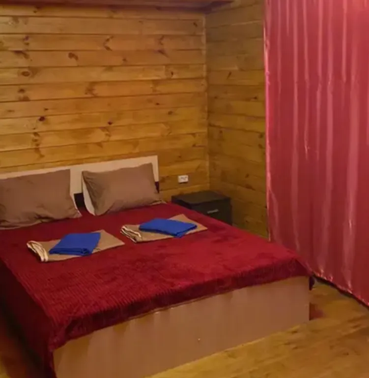 Домики на берегу моря