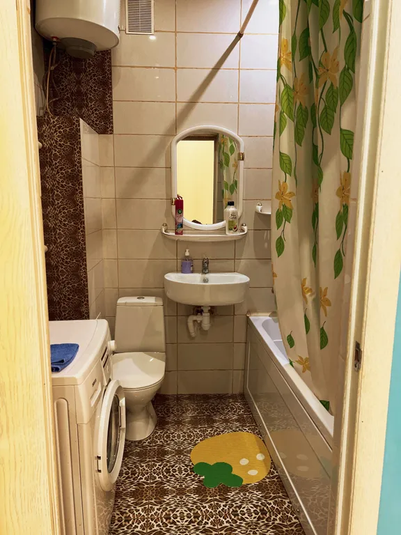 Уютная студия в прибрежном микрорайоне Левобережья