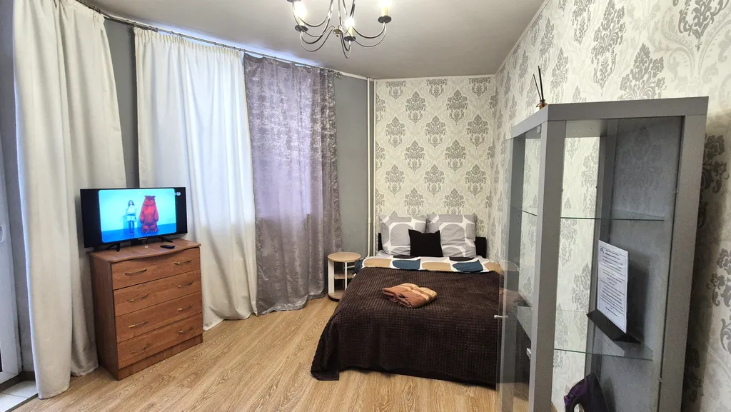 Романтичная квартира в новостройке