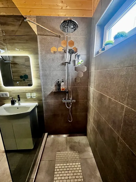 Домик в Поддубье в стиле БарнХаус