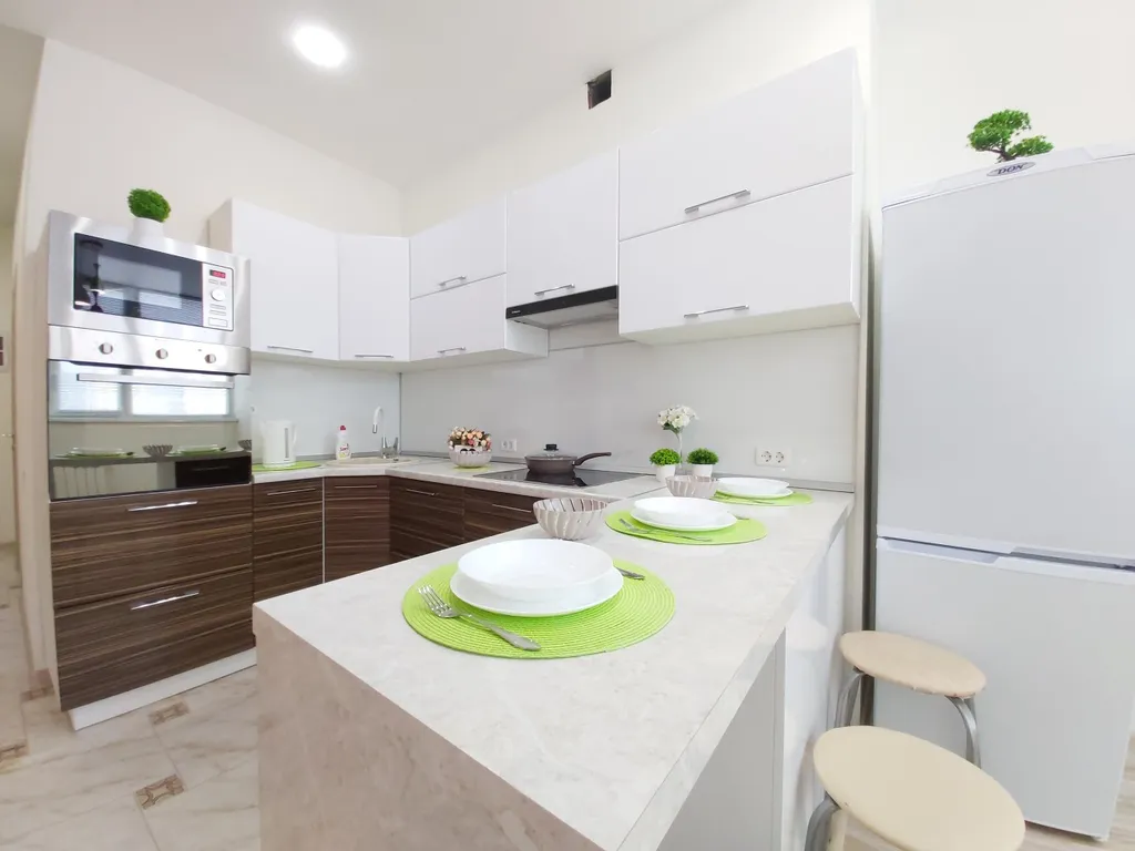 Просторная квартира в центре