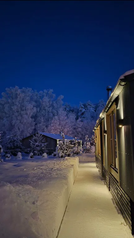 Дубльдом с видом на лес и городским комфортом в Капитан клаб