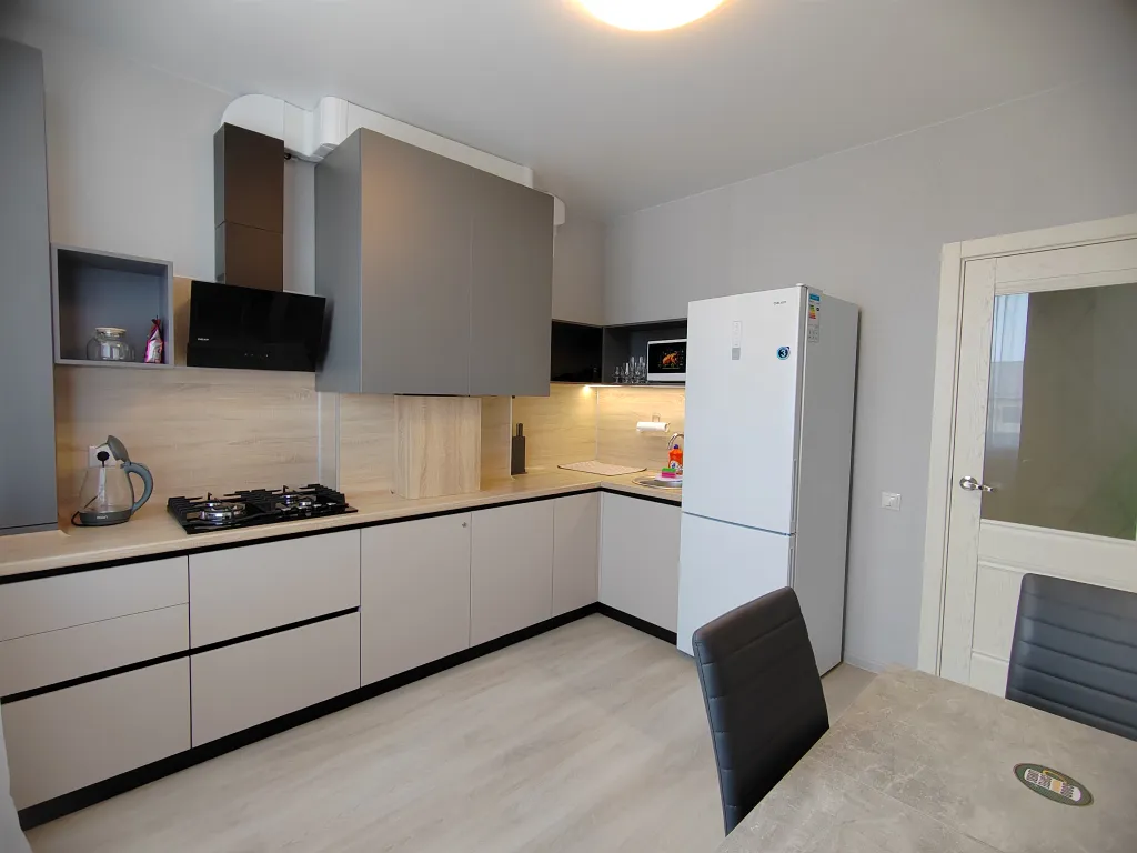 Уютная квартира в новом микрорайоне