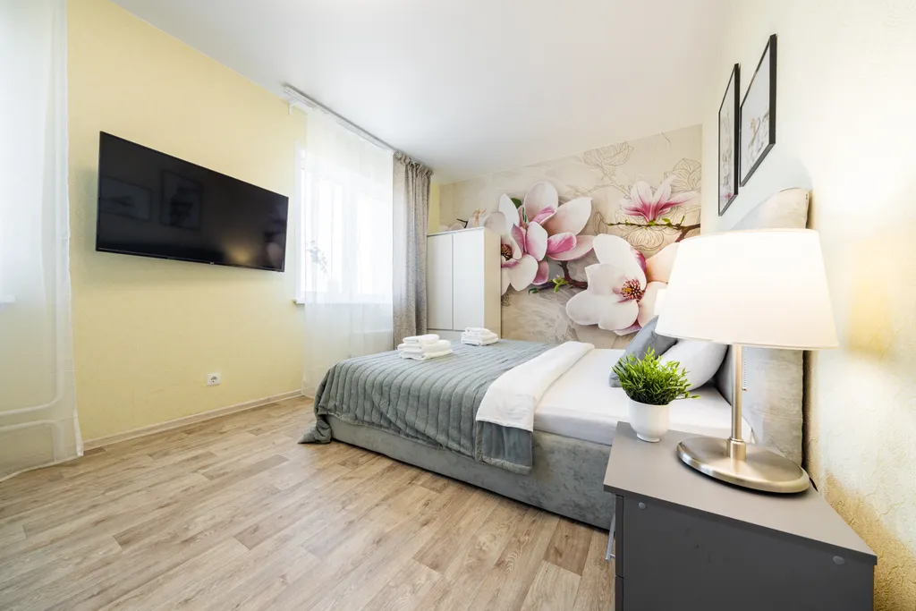 Квартира Апартаменты Чистый взгляд рядом с ТЦ Планета и Кардиоцентром — Красноярск