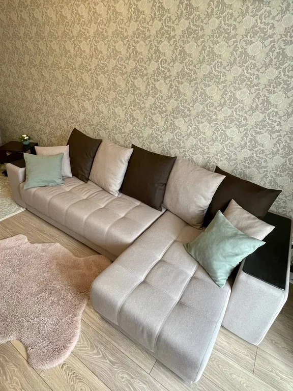 Уютная квартира с шикарным видом