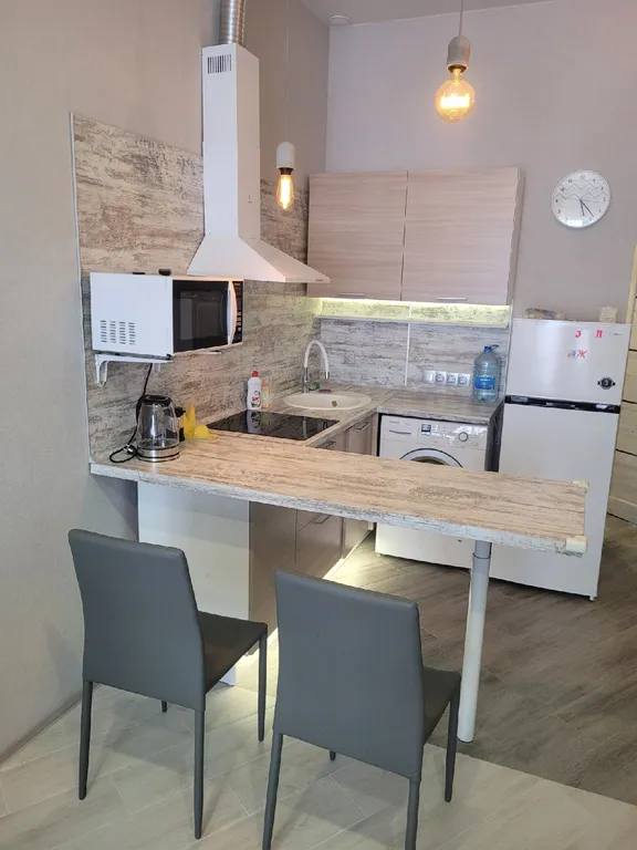 Квартира Квартира-студия с видом на море, новым ремонтом — Геленджик