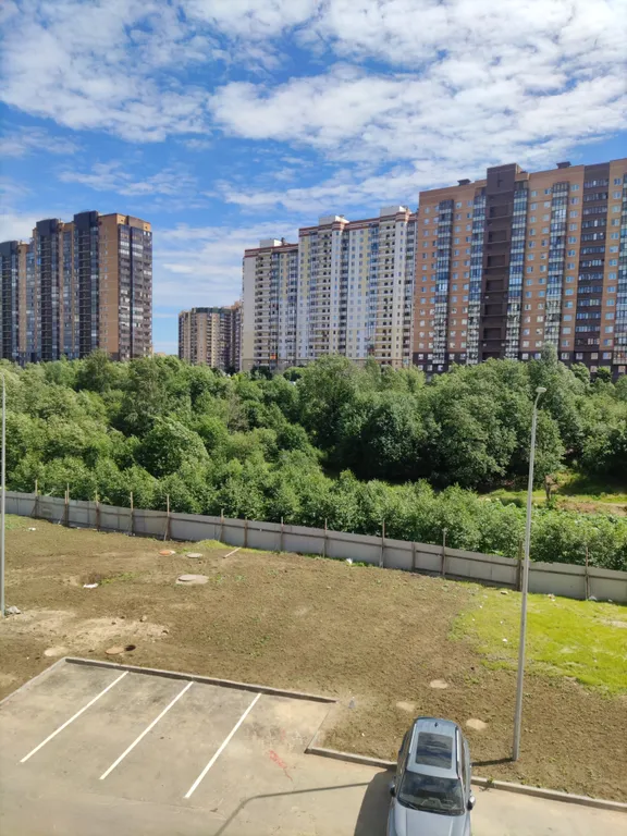 Квартира Квартира Новая просторная студия с панорамным видом на реку и лесопарк — Санкт-Петербург