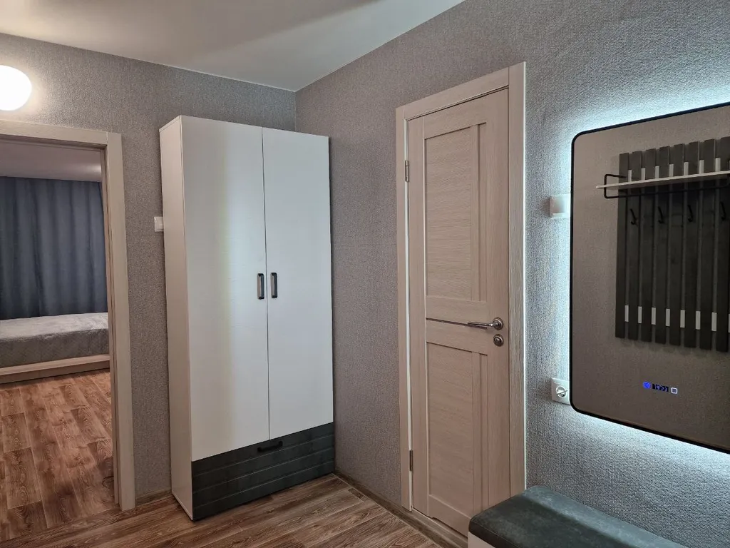 Квартира Уютная квартира с панорамным видом на город, бесконтактное заселение — Красноярск