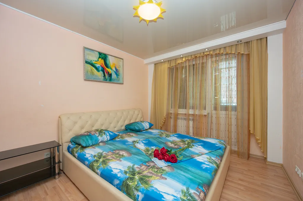 Уютная большая квартира