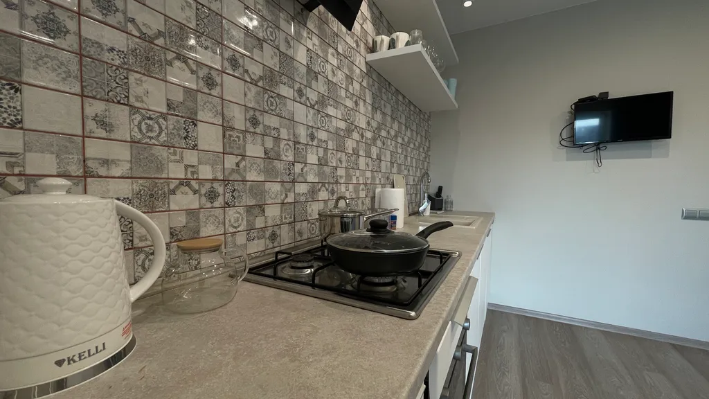 Комфортная и просторная квартира у моря